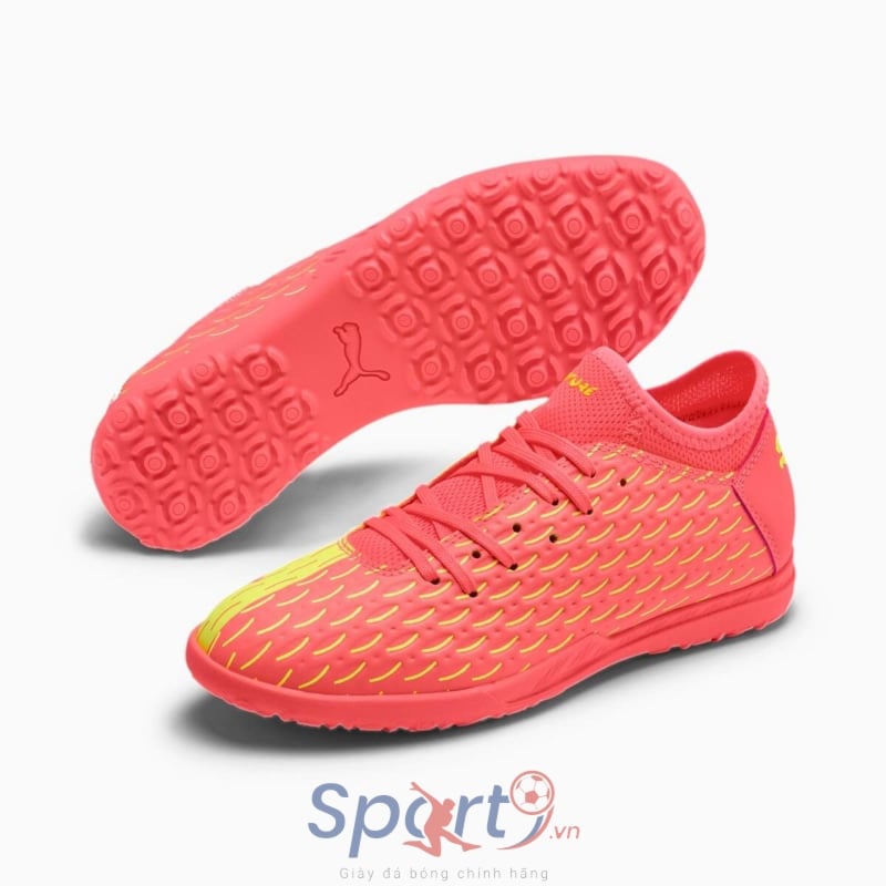 Puma Future 5.4 TT 105944_01 - Nrgy Peach-Fizzy Yellow