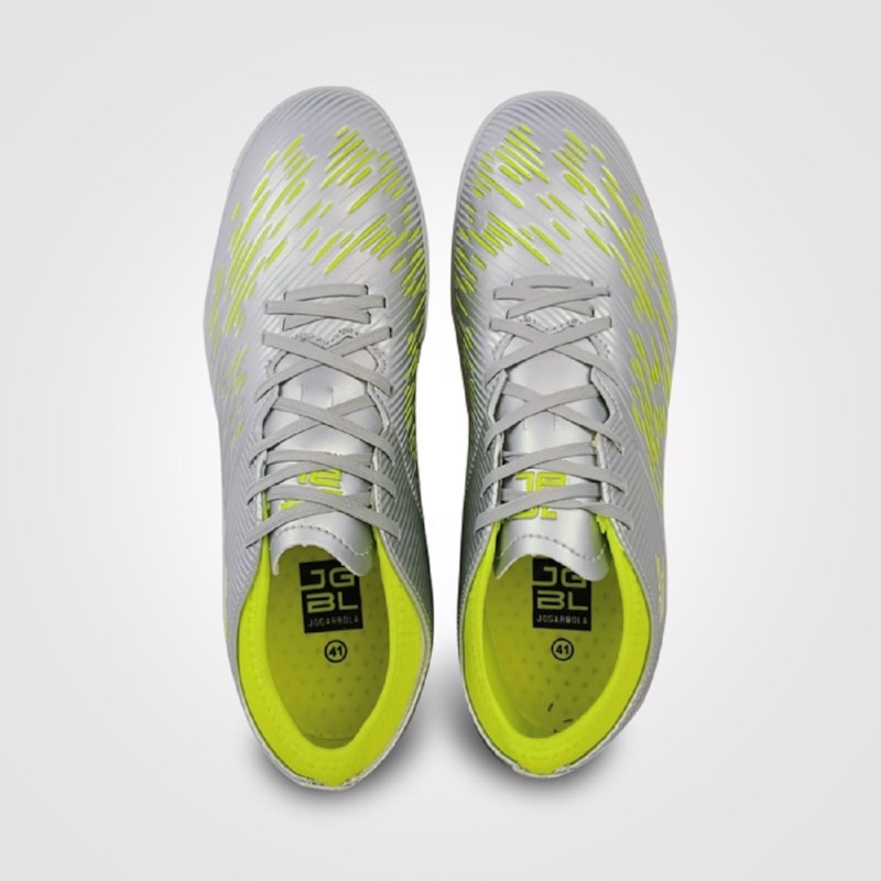 Giày đá bóng JOGARBOLA X-Factor 190424B - Màu Bạc