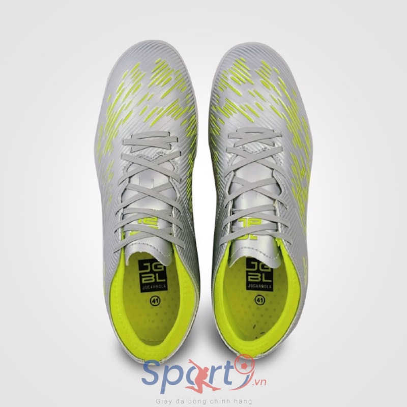 Giày đá bóng JOGARBOLA X-Factor 190424B - Màu Bạc