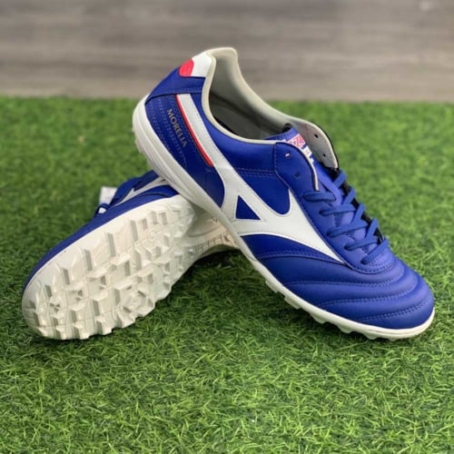 Mizuno Morelia TF Xanh Biển Trắng	