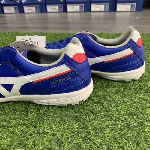 Mizuno Morelia TF Xanh Biển Trắng	