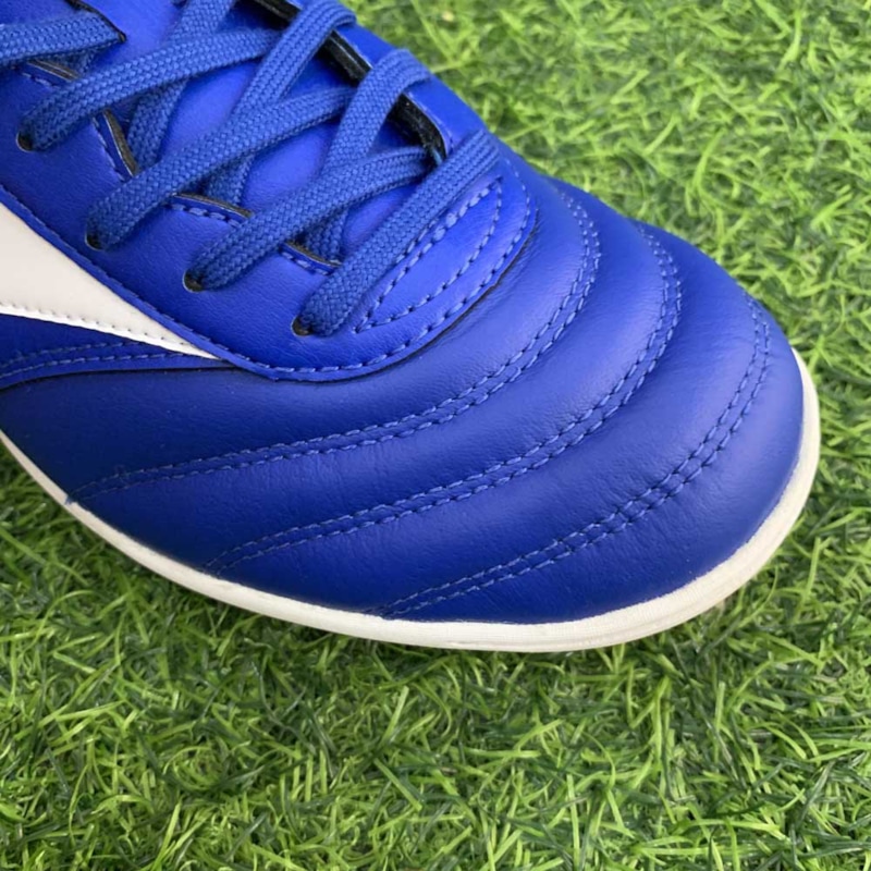 Mizuno Morelia TF Xanh Biển Trắng	