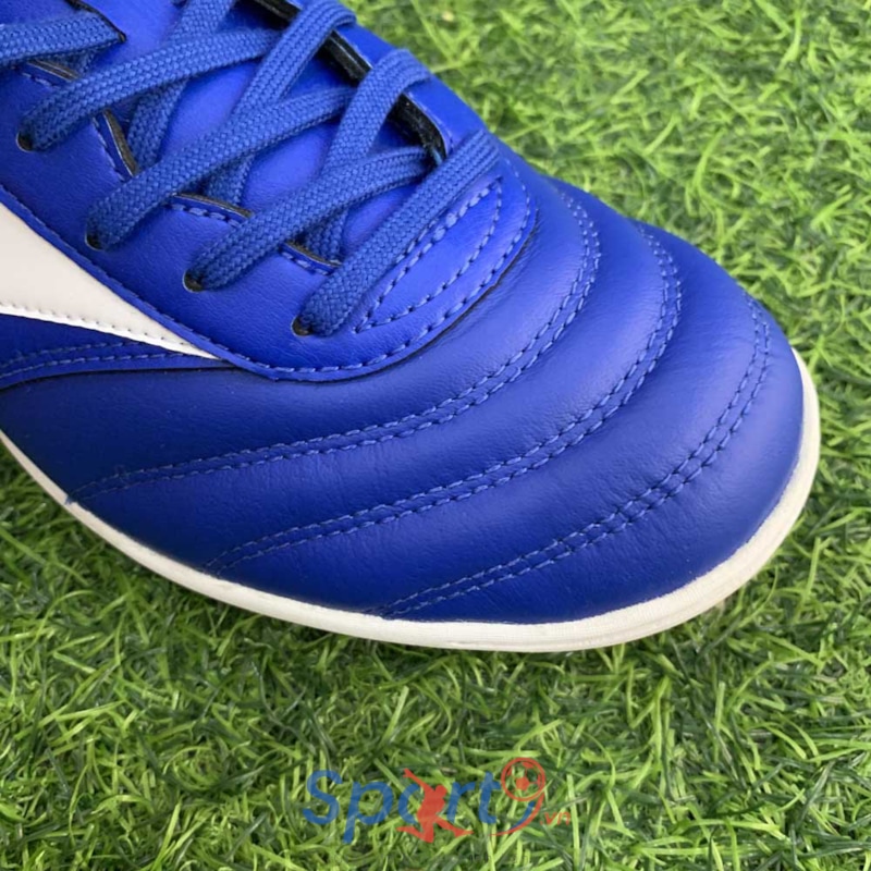 Mizuno Morelia TF Xanh Biển Trắng	