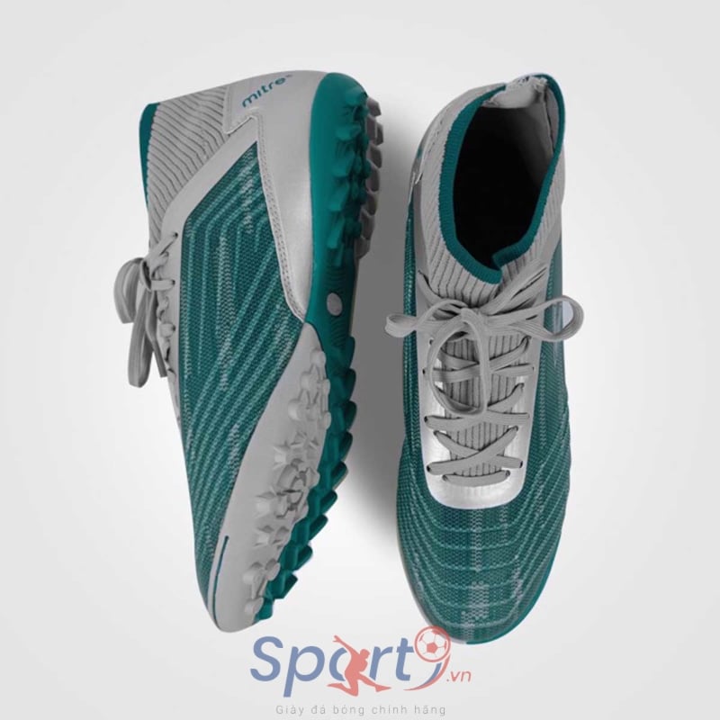 GIÀY ĐÁ BÓNG MITRE 181229 Green/Sliver
