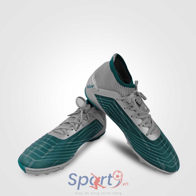 GIÀY ĐÁ BÓNG MITRE 181229 Green/Sliver