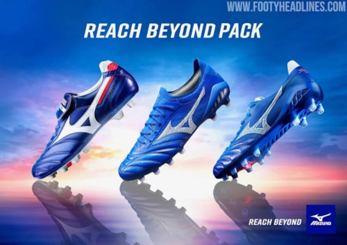 Mizuno ra mắt Reach Beyond Park - Những bước tiến đột phá mới