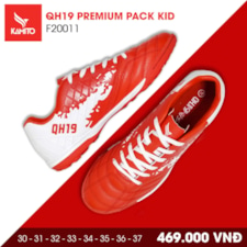 Kamito QH19 Premium Pack Kid - Trắng Đỏ