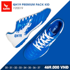 Kamito QH19 Premium Pack Kid -  Xanh Trắng