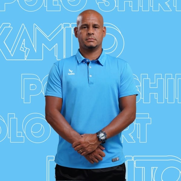 ÁO THỂ THAO POLO XANH 2020