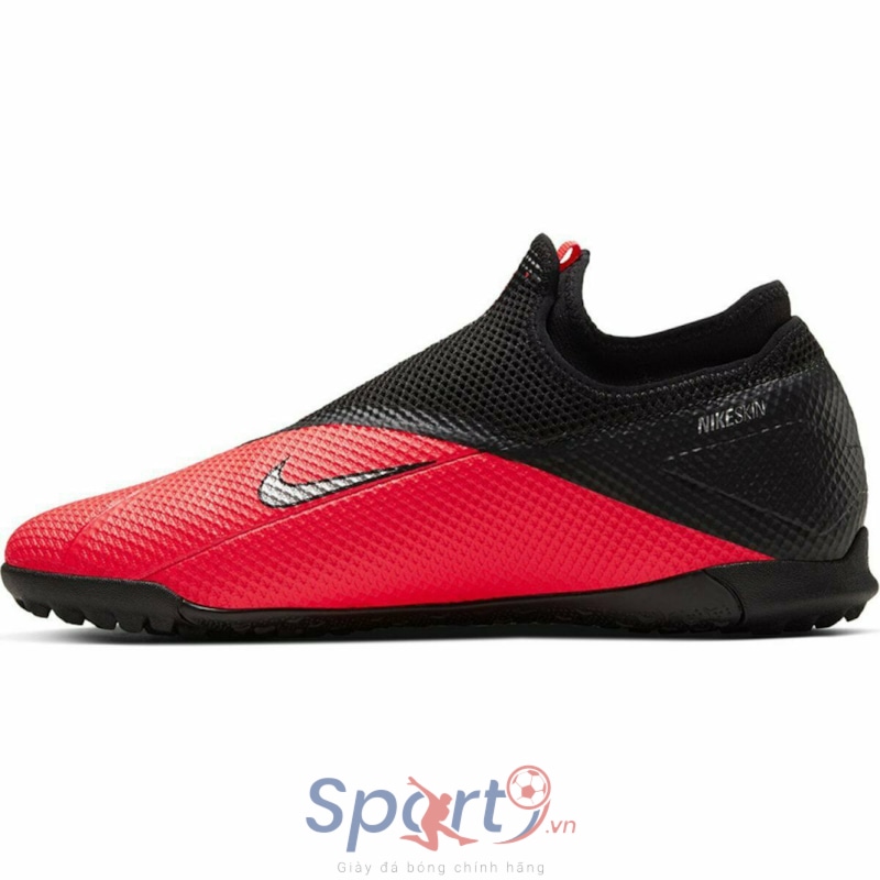 Nike Phantom Vsn 2 Academy DF TF CD4172 - 606 Laser Crimson/Metallic Silver