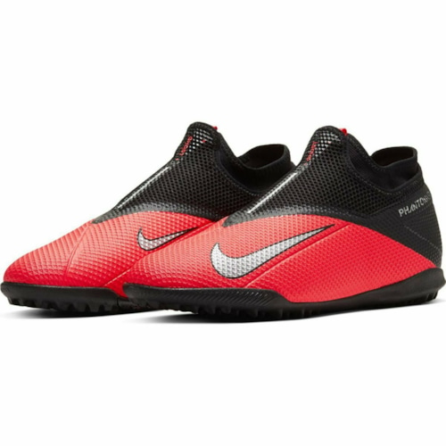 Nike Phantom Vsn 2 Academy DF TF CD4172 - 606 Laser Crimson/Metallic Silver