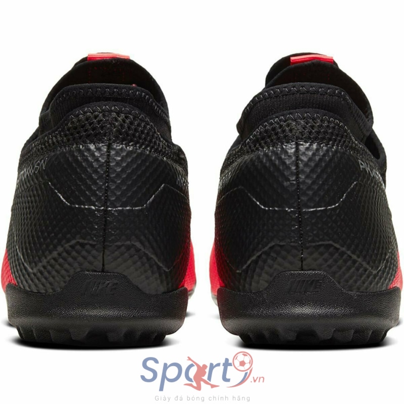 Nike Phantom Vsn 2 Academy DF TF CD4172 - 606 Laser Crimson/Metallic Silver