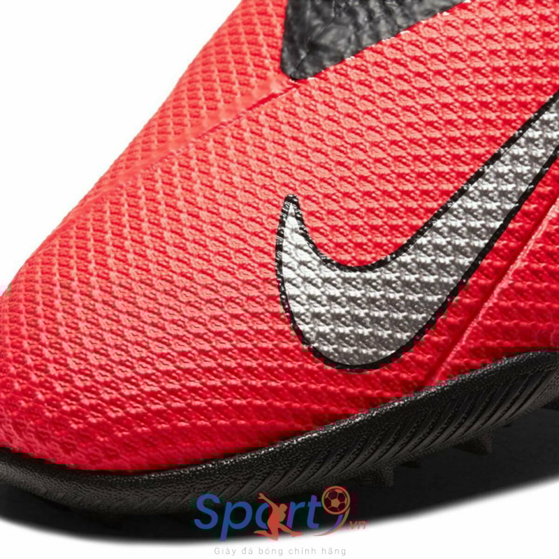 Nike Phantom Vsn 2 Academy DF TF CD4172 - 606 Laser Crimson/Metallic Silver