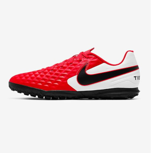 Nike Tiempo Legend 8 Club TF AT6109-606 Laser Crimson/White/Black