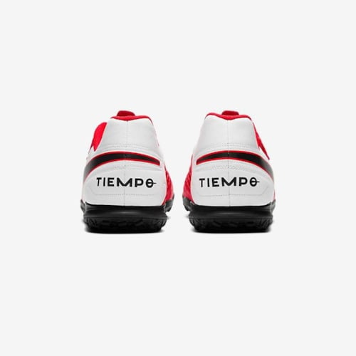 Nike Tiempo Legend 8 Club TF AT6109-606 Laser Crimson/White/Black