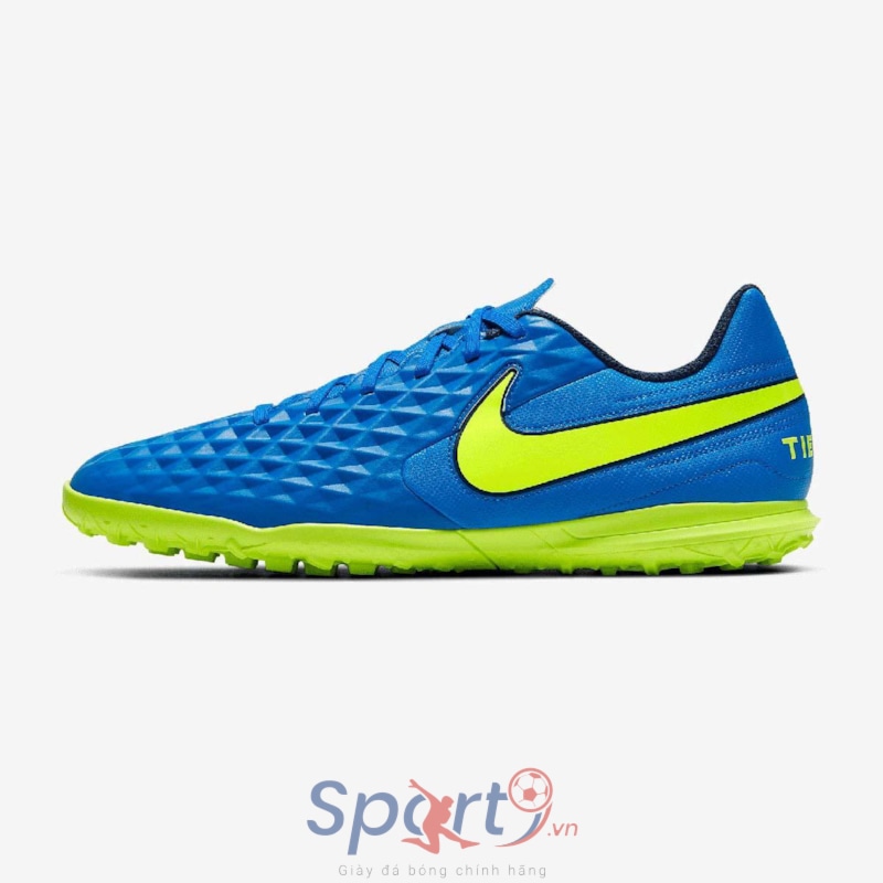 Nike Tiempo Legend 8 Club TF AT6109-474 Soar/Midnight Navy/Barely Volt/Volt