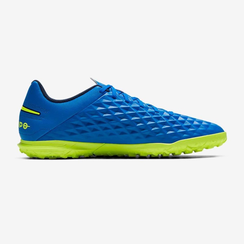 Nike Tiempo Legend 8 Club TF AT6109-474 Soar/Midnight Navy/Barely Volt/Volt