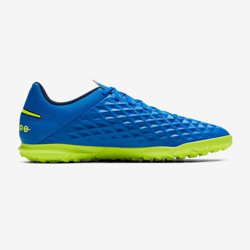 Nike Tiempo Legend 8 Club TF AT6109-474 Soar/Midnight Navy/Barely Volt/Volt