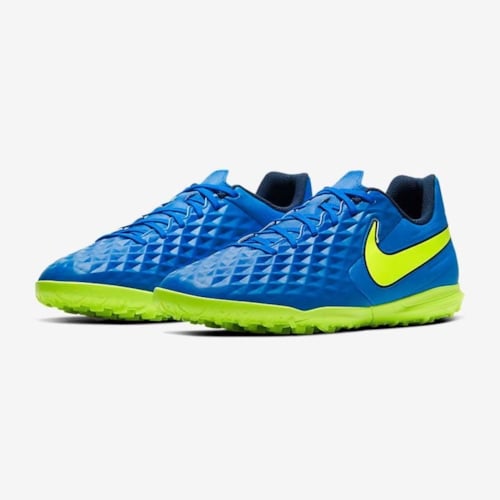 Nike Tiempo Legend 8 Club TF AT6109-474 Soar/Midnight Navy/Barely Volt/Volt