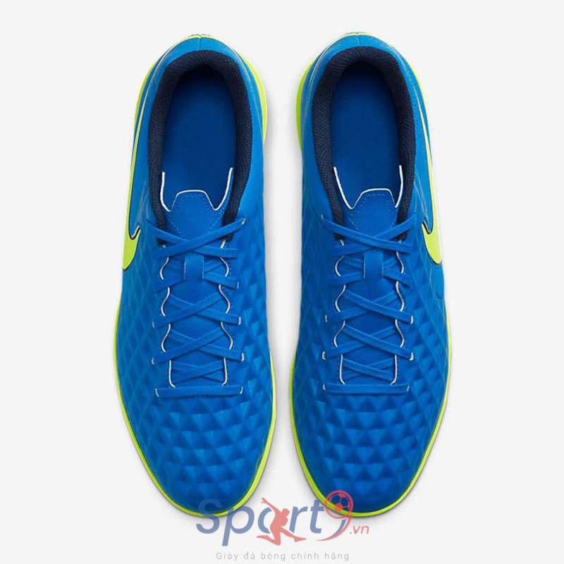 Nike Tiempo Legend 8 Club TF AT6109-474 Soar/Midnight Navy/Barely Volt/Volt