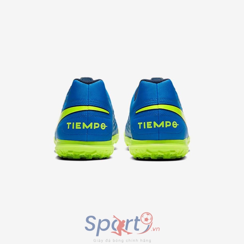 Nike Tiempo Legend 8 Club TF AT6109-474 Soar/Midnight Navy/Barely Volt/Volt