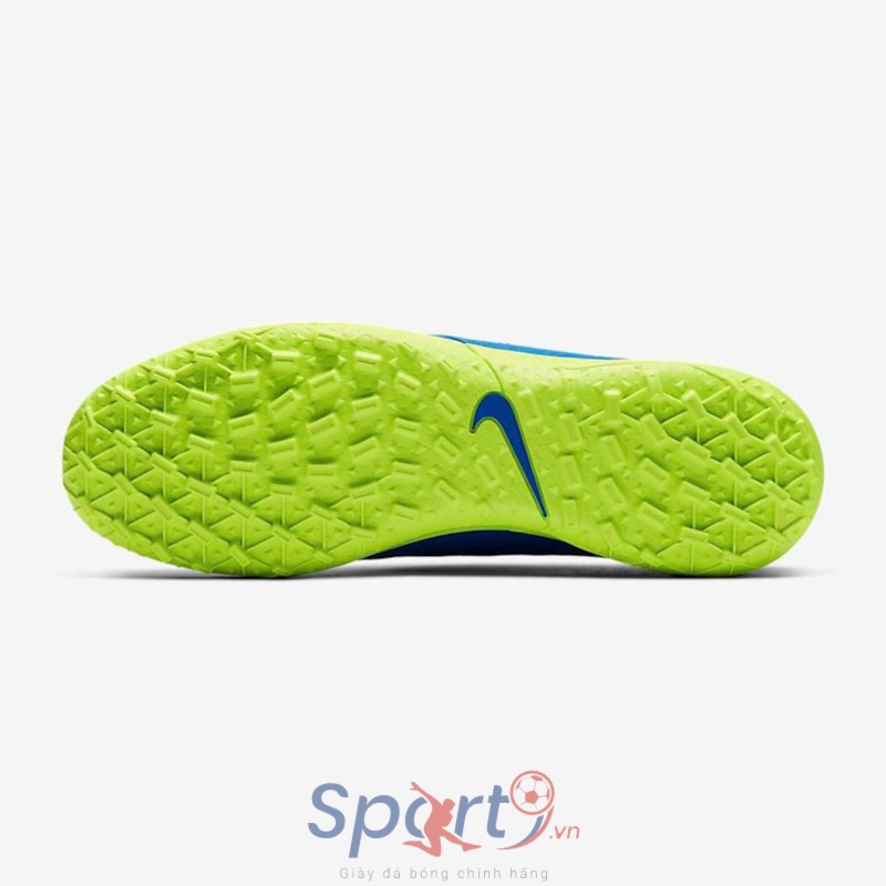Nike Tiempo Legend 8 Club TF AT6109-474 Soar/Midnight Navy/Barely Volt/Volt