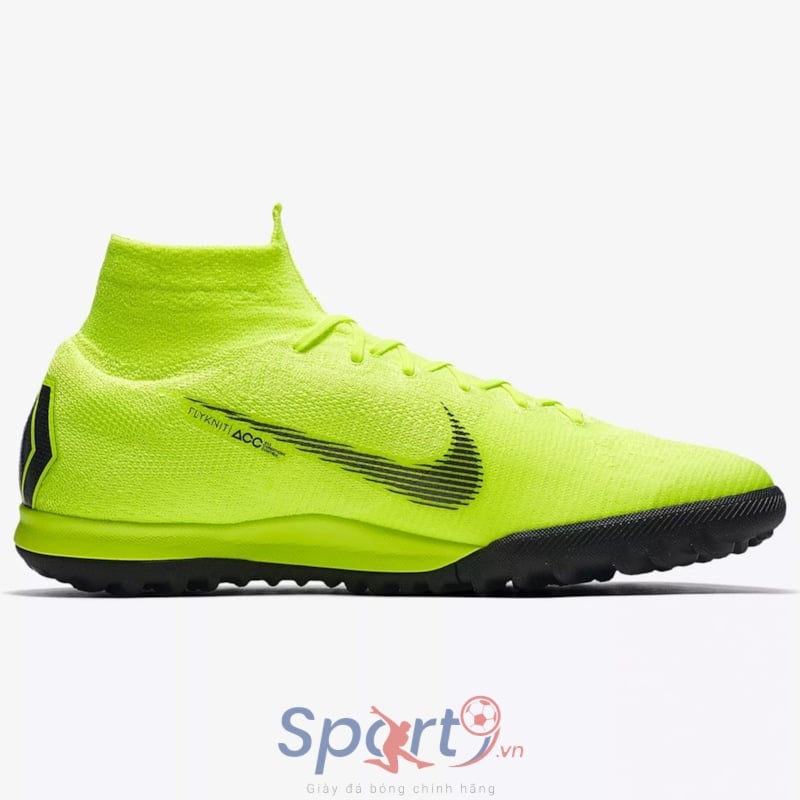 Nike Mercurial Superfly 6 Elite TF - AH7374-701 - Volt/Black