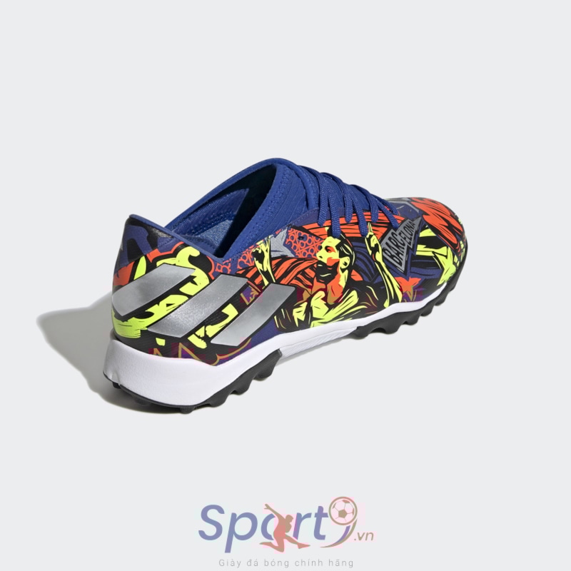 adidas Nemeziz Messi 19.3 EH0592 Royal Blue/Silver Metallic/Solar Yellow