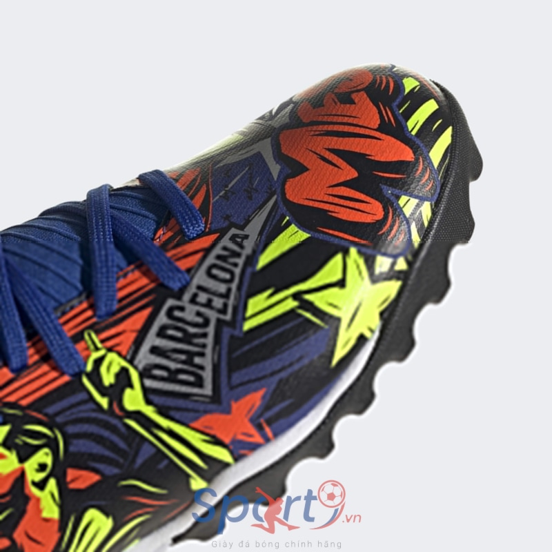 adidas Nemeziz Messi 19.3 EH0592 Royal Blue/Silver Metallic/Solar Yellow