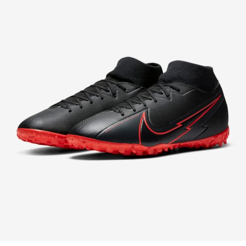 Nike Mercurial Superfly 7 Academy TF AT7978-060 Màu Đen/Xám