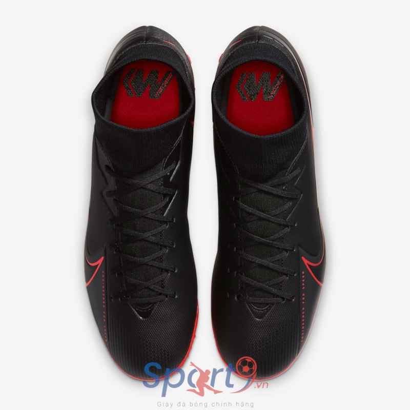 Nike Mercurial Superfly 7 Academy TF AT7978-060 Màu Đen/Xám