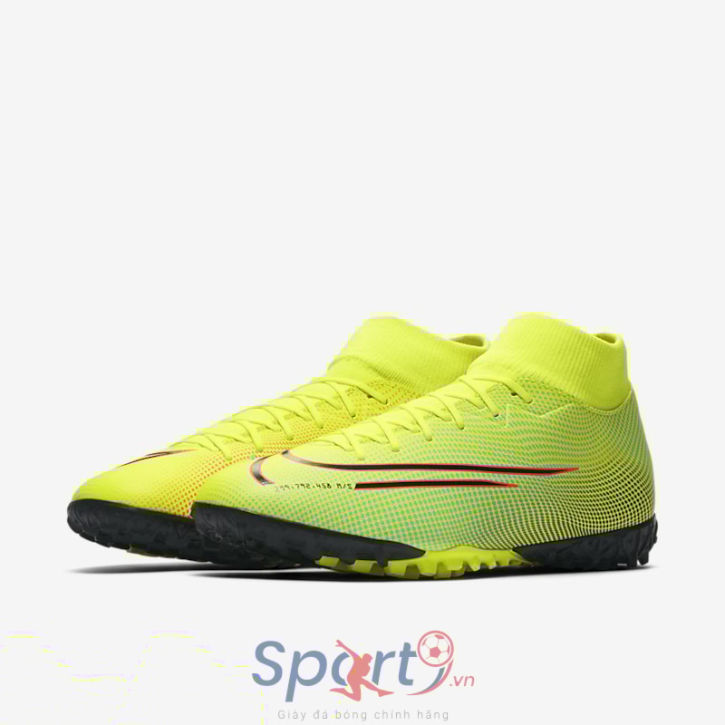 Nike Mercurial Superfly 7 Academy MDS TF BQ5435-703 Lemon Venom/Aurora/Black