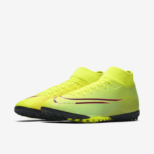 Nike Mercurial Superfly 7 Academy MDS TF BQ5435-703 Lemon Venom/Aurora/Black