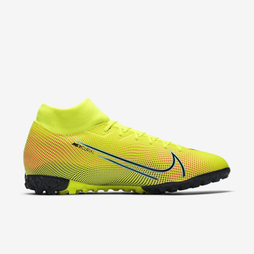 Nike Mercurial Superfly 7 Academy MDS TF BQ5435-703 Lemon Venom/Aurora/Black