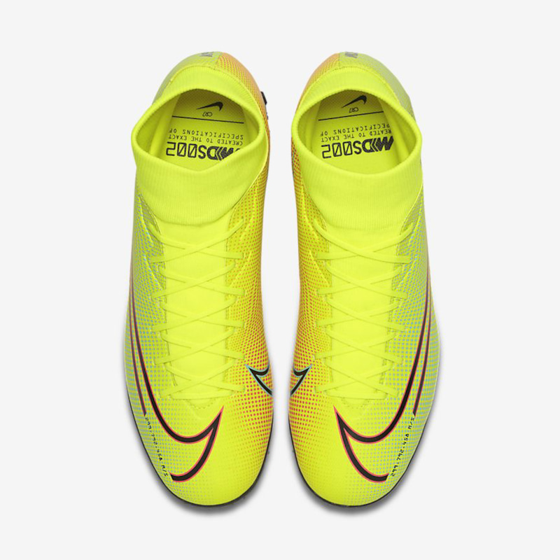 Nike Mercurial Superfly 7 Academy MDS TF BQ5435-703 Lemon Venom/Aurora/Black