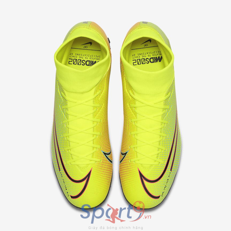 Nike Mercurial Superfly 7 Academy MDS TF BQ5435-703 Lemon Venom/Aurora/Black