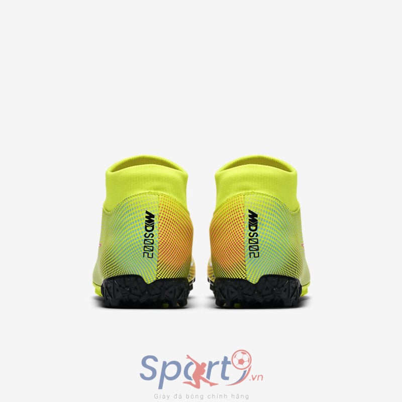 Nike Mercurial Superfly 7 Academy MDS TF BQ5435-703 Lemon Venom/Aurora/Black