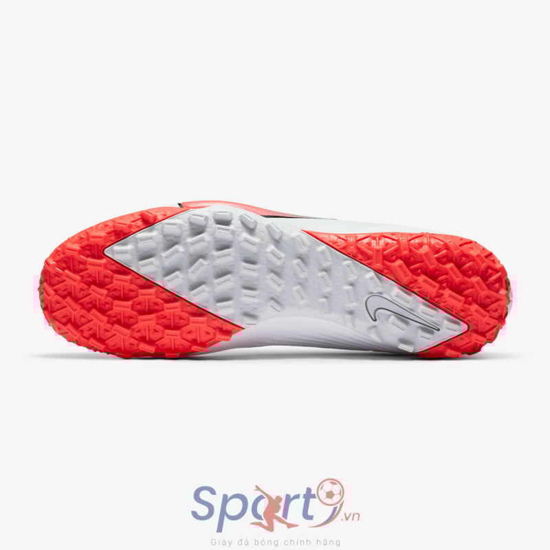 Nike Mercurial Superfly VII Academy TF AT7978-163 White/Photon Dust/Hyper Jade/Flash Crimson