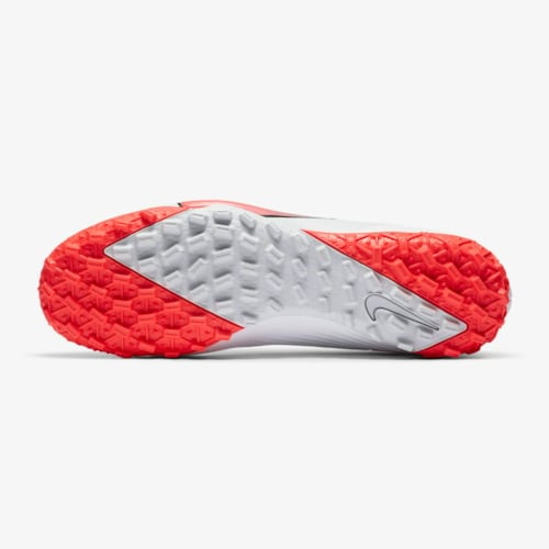 Nike Mercurial Superfly VII Academy TF AT7978-163 White/Photon Dust/Hyper Jade/Flash Crimson