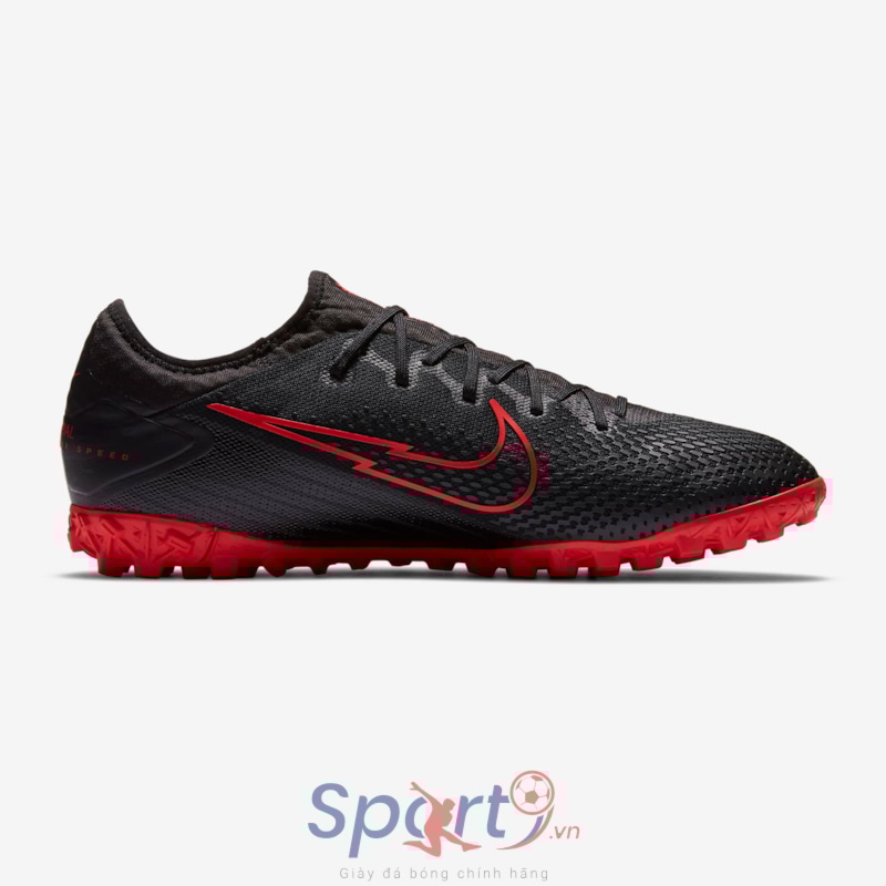 Nike Mercurial Vapor 13 Pro TF AT8004-060 Black/Dark Smoke Grey/Black