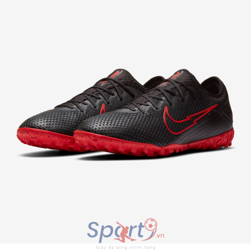 Nike Mercurial Vapor 13 Pro TF AT8004-060 Black/Dark Smoke Grey/Black