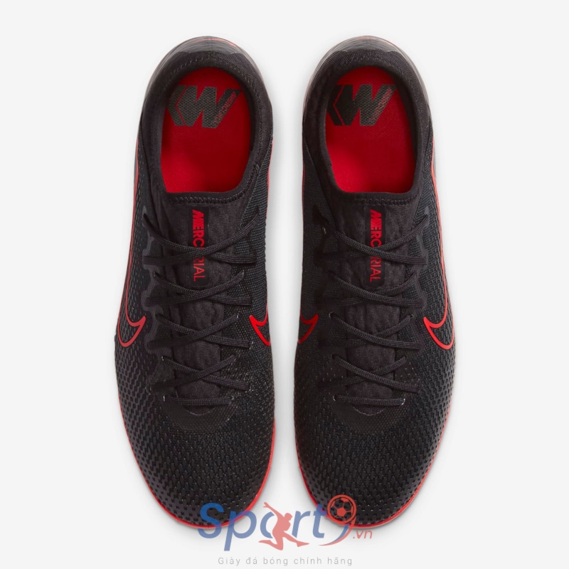 Nike Mercurial Vapor 13 Pro TF AT8004-060 Black/Dark Smoke Grey/Black