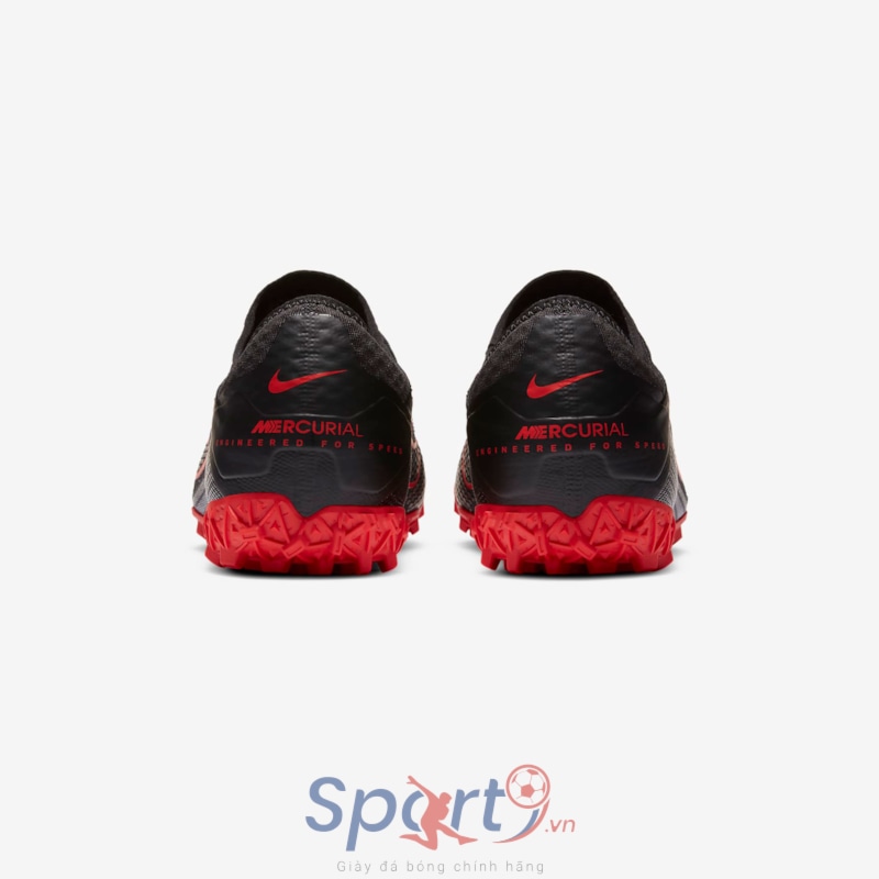 Nike Mercurial Vapor 13 Pro TF AT8004-060 Black/Dark Smoke Grey/Black