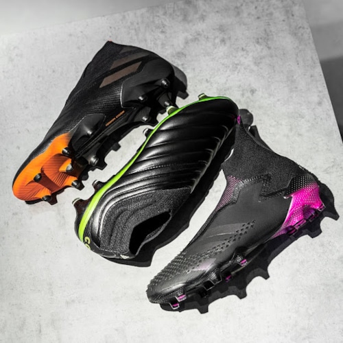 Adidas lặng lẽ ra mắt bộ sưu tập Adidas Dark Motion Pack