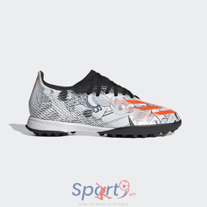 adidas X Ghosted.3 TF FW5831 - Màu Trắng/Đỏ/Đen