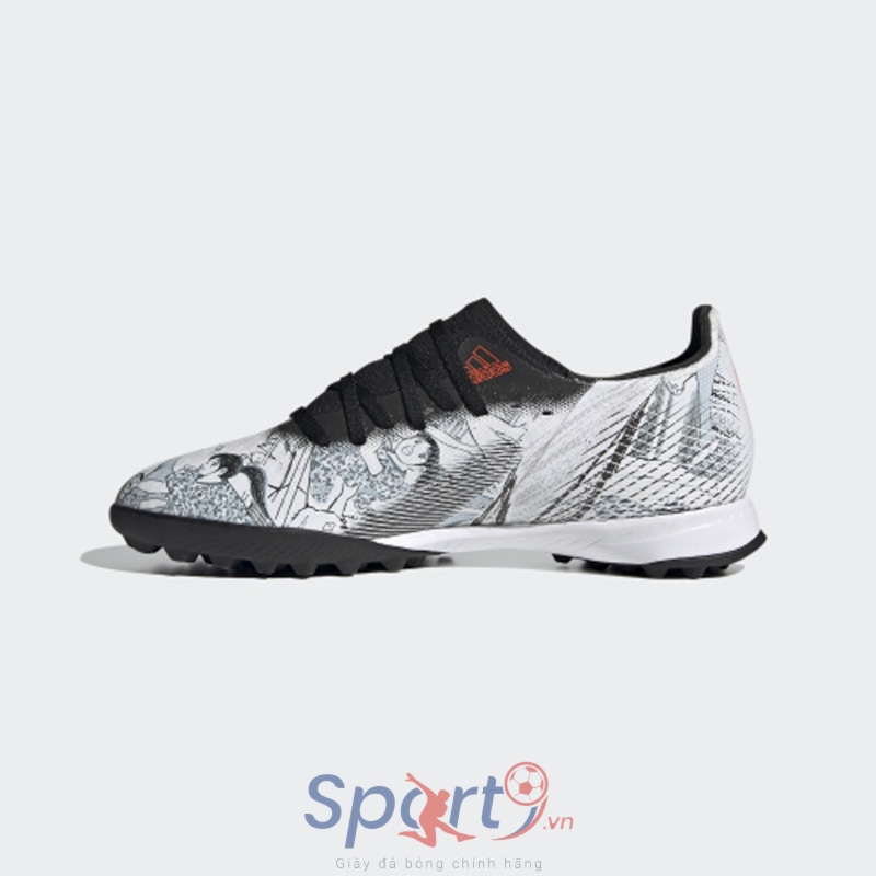 adidas X Ghosted.3 TF FW5831 - Màu Trắng/Đỏ/Đen