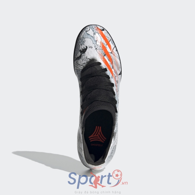 adidas X Ghosted.3 TF FW5831 - Màu Trắng/Đỏ/Đen