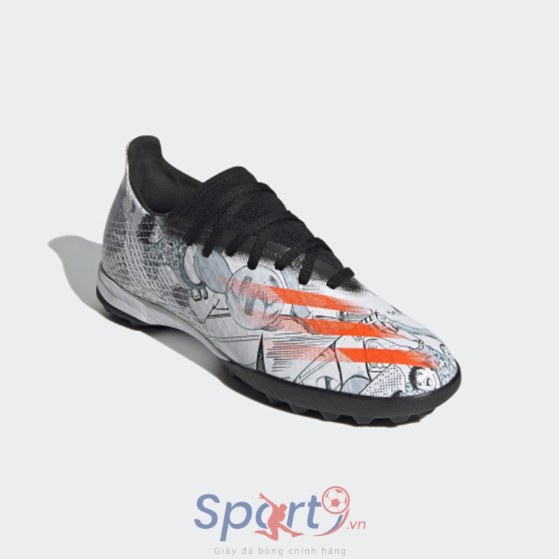 adidas X Ghosted.3 TF FW5831 - Màu Trắng/Đỏ/Đen