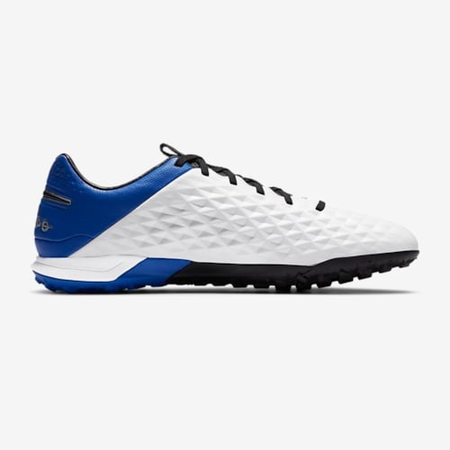 Nike Tiempo Legend 8 Pro TF AT6136-104 White/Hyper Royal/Metallic Silver/Black