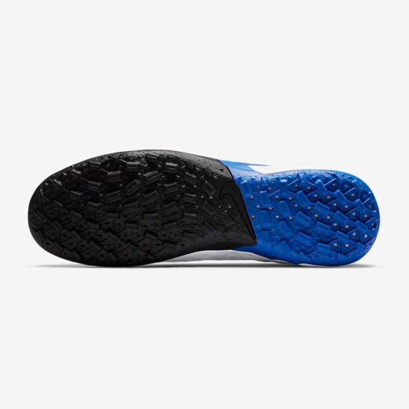 Nike Tiempo Legend 8 Pro TF AT6136-104 White/Hyper Royal/Metallic Silver/Black